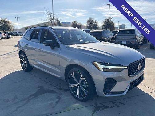 Silver Dawn Metallic 2023 Volvo XC60 B5 Ultimate Dark Theme