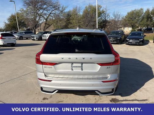Silver Dawn Metallic 2023 Volvo XC60 B5 Ultimate Dark Theme