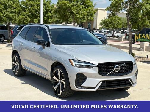 Silver Dawn Metallic 2023 Volvo XC60 B5 Ultimate Dark Theme