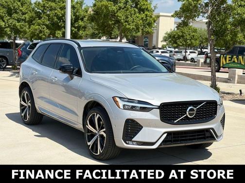 Silver Dawn Metallic 2023 Volvo XC60 B5 Ultimate Dark Theme