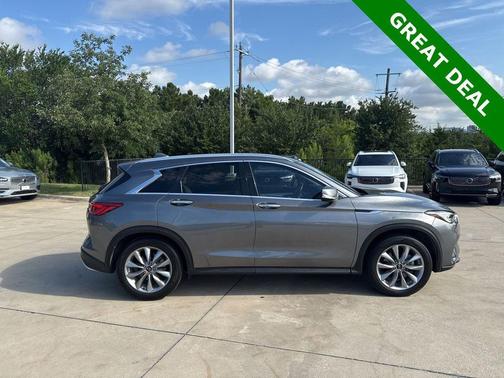 Graphite Shadow 2020 INFINITI QX50 LUXE