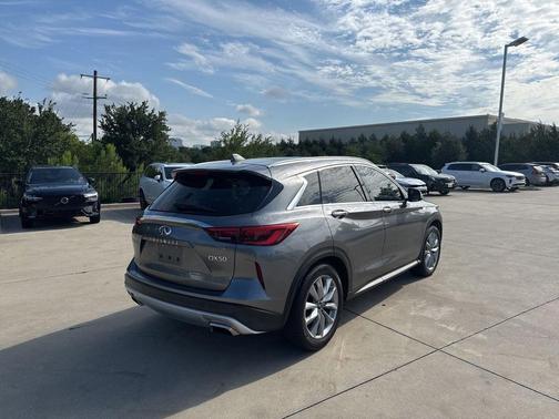 Graphite Shadow 2020 INFINITI QX50 LUXE