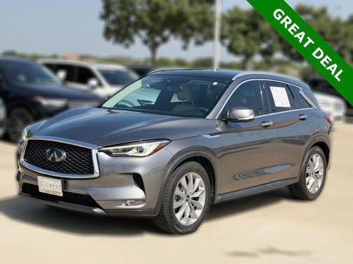 Graphite Shadow 2020 INFINITI QX50 LUXE