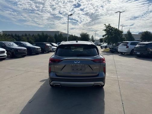Graphite Shadow 2020 INFINITI QX50 LUXE