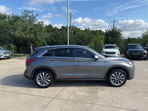 Graphite Shadow 2020 INFINITI QX50 LUXE