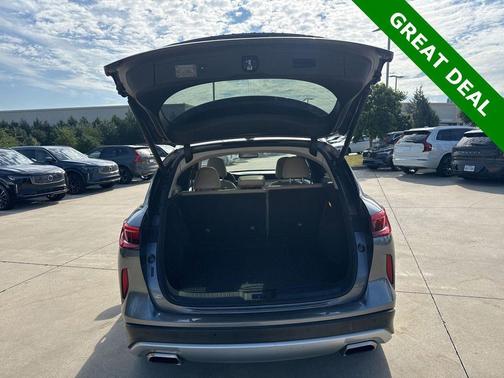 Graphite Shadow 2020 INFINITI QX50 LUXE