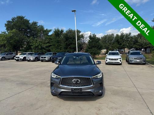 Graphite Shadow 2020 INFINITI QX50 LUXE