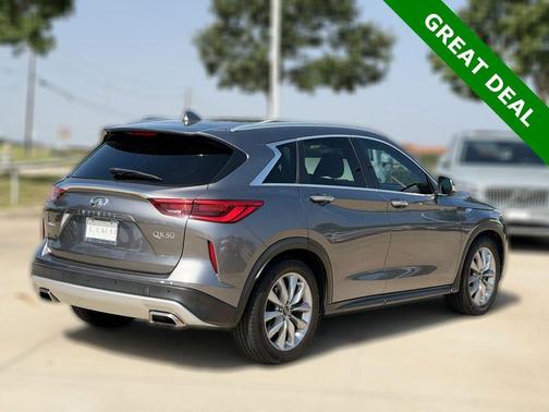 Graphite Shadow 2020 INFINITI QX50 LUXE
