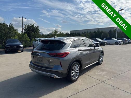 Graphite Shadow 2020 INFINITI QX50 LUXE