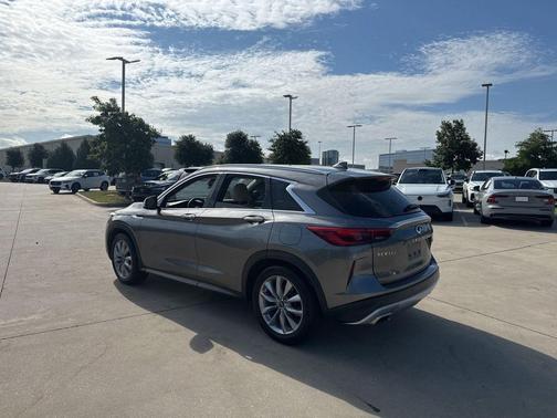 Graphite Shadow 2020 INFINITI QX50 LUXE
