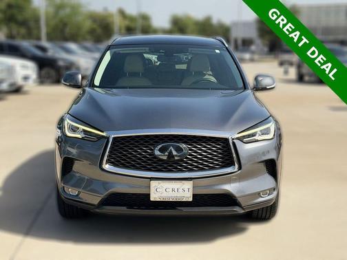 Graphite Shadow 2020 INFINITI QX50 LUXE