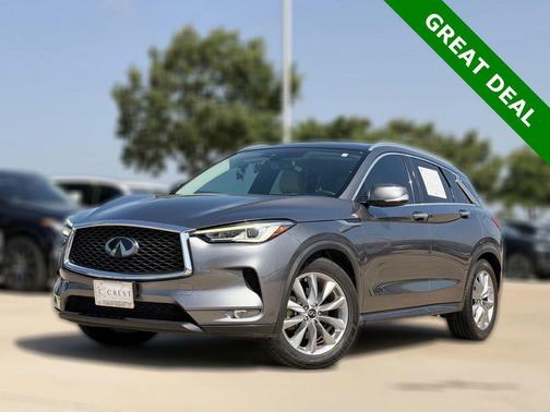 Graphite Shadow 2020 INFINITI QX50 LUXE