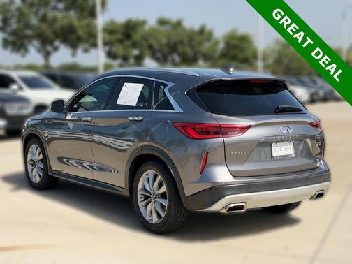 Graphite Shadow 2020 INFINITI QX50 LUXE