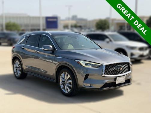 Graphite Shadow 2020 INFINITI QX50 LUXE