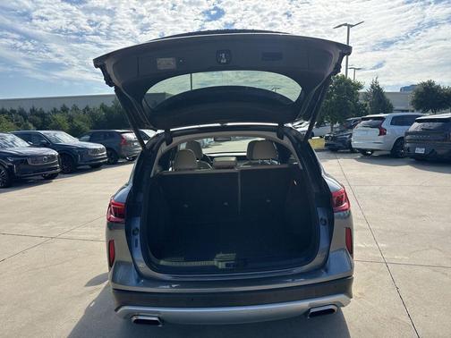 Graphite Shadow 2020 INFINITI QX50 LUXE