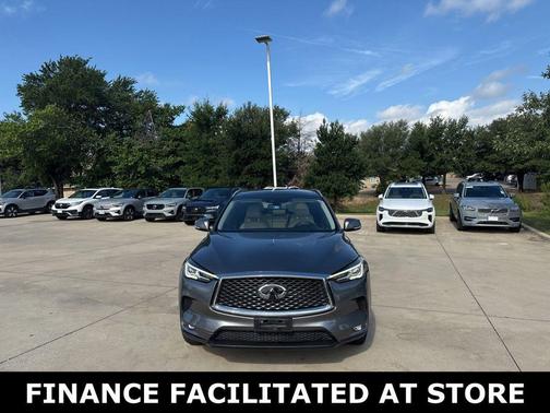 Graphite Shadow 2020 INFINITI QX50 LUXE