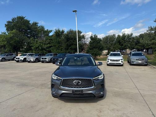 Graphite Shadow 2020 INFINITI QX50 LUXE