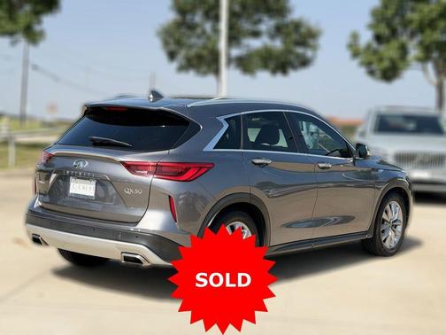 Graphite Shadow 2020 INFINITI QX50 LUXE