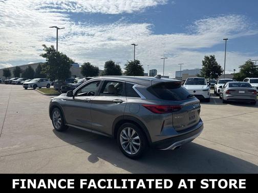 Graphite Shadow 2020 INFINITI QX50 LUXE
