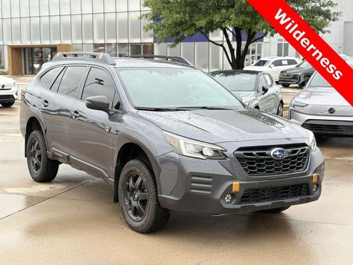 Magnetite Gray Metallic 2023 Subaru Outback Wilderness