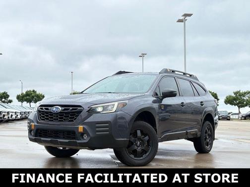 Magnetite Gray Metallic 2023 Subaru Outback Wilderness