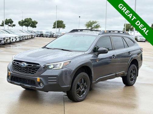Magnetite Gray Metallic 2023 Subaru Outback Wilderness