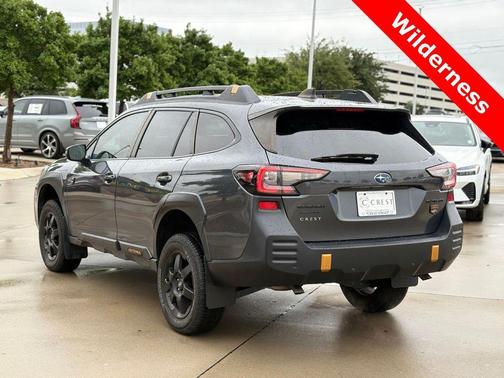 Magnetite Gray Metallic 2023 Subaru Outback Wilderness