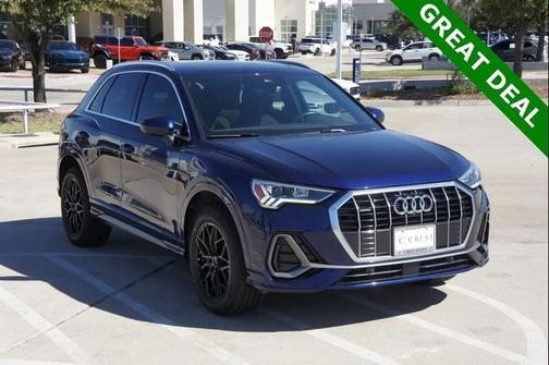 2022 Audi Q3 45 S line Premium Plus