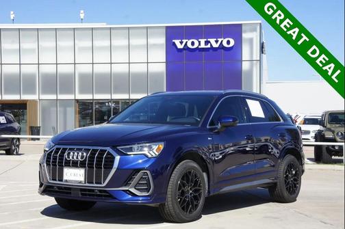 2022 Audi Q3 45 S line Premium Plus