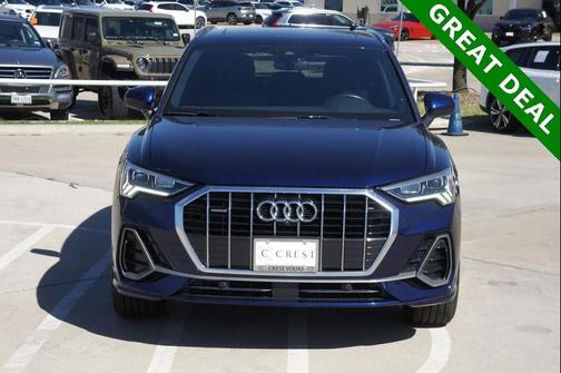 2022 Audi Q3 45 S line Premium Plus