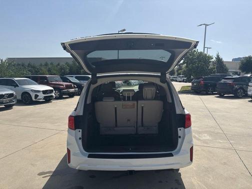 White 2025 Honda Odyssey EX-L