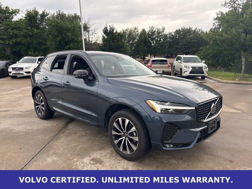 Denim Blue Metallic 2025 Volvo XC60 B5 AWD