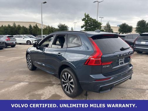Denim Blue Metallic 2025 Volvo XC60 B5 AWD