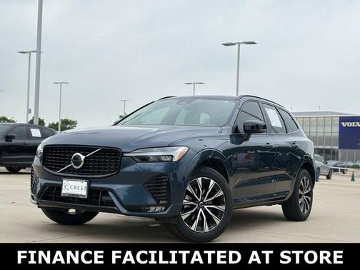 Denim Blue Metallic 2025 Volvo XC60 B5 AWD