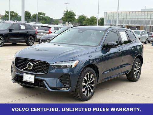 Denim Blue Metallic 2025 Volvo XC60 B5 AWD
