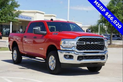 2024 RAM 2500 Big Horn Safety Group 4WD Level 2 Equipment