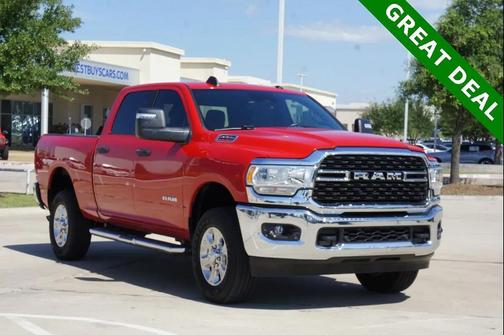 2024 RAM 2500 Big Horn Safety Group 4WD Level 2 Equipment
