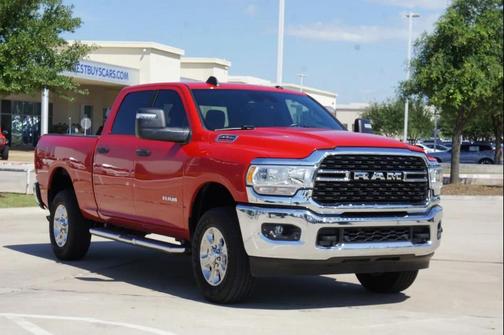2024 RAM 2500 Big Horn Safety Group 4WD Level 2 Equipment