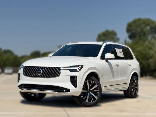 Crystal White 2026 Volvo XC90 B5 Core