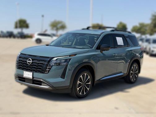 Baltic Teal 2026 Nissan Pathfinder Platinum