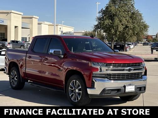 2021 Chevrolet Silverado 1500 LT