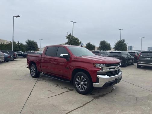 2021 Chevrolet Silverado 1500 LT