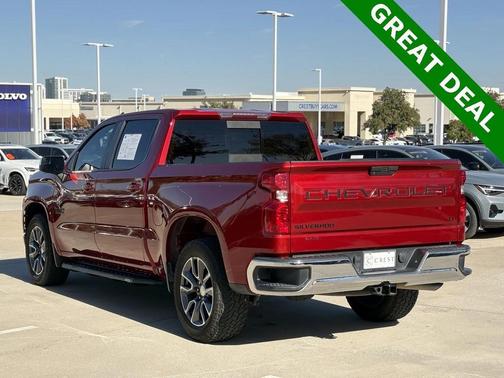 2021 Chevrolet Silverado 1500 LT