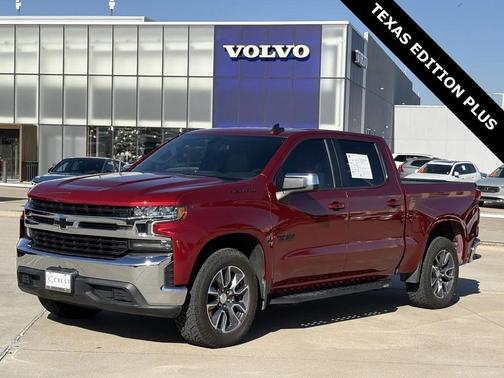 2021 Chevrolet Silverado 1500 LT