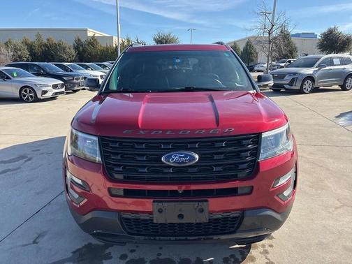2016 Ford Explorer Sport