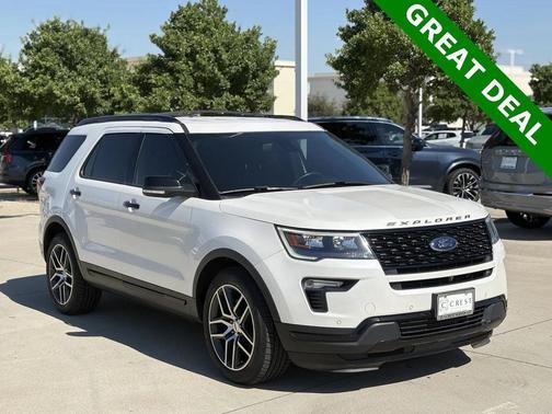 2018 Ford Explorer Sport