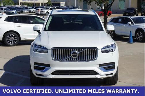 2023 Volvo XC90 Recharge Plug-In Hybrid T8 Plus Bright Theme 7 Passenger