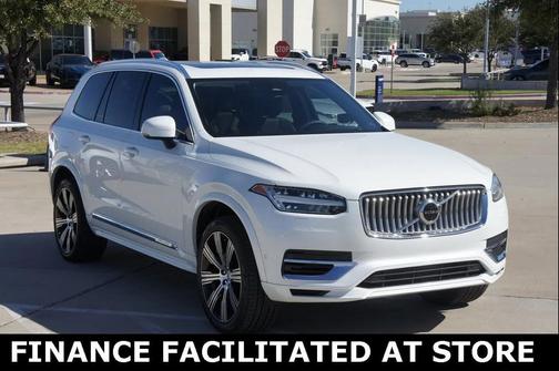 2023 Volvo XC90 Recharge Plug-In Hybrid T8 Plus Bright Theme 7 Passenger