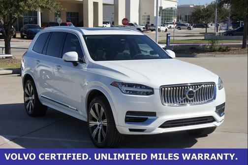 2023 Volvo XC90 Recharge Plug-In Hybrid T8 Plus Bright Theme 7 Passenger