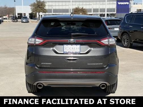 2016 Ford Edge Titanium